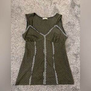 Y2K American Rag Babydoll Top